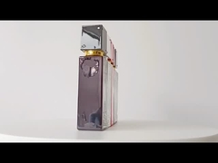 De flessenhigh-end de draagbare 50ml van het parfumglas fles van de steekproefnevel