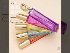 Van het de flessenparfum van de vlek de vierkante nieuwe 10ml nevel van de het glasfles Fles van de het Parfumnevel