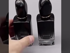 Fles van de het Parfumnevel van de parfumfles 50ML de geleidelijk aan zwarte